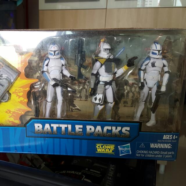 Defend Kamino ARC Trooper Set Hobbies Toys Toys Games on Carousell