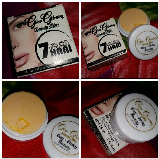 day cream glow glowing