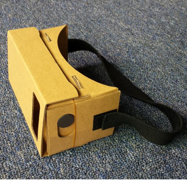 Google Cardboard Virtual Reality Vr 3d Glasses Card Board For