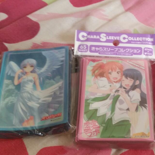 Get Wallpaper Kanade Sleeves And Love Lab Sleeves Toys Games On Carousell For Free
