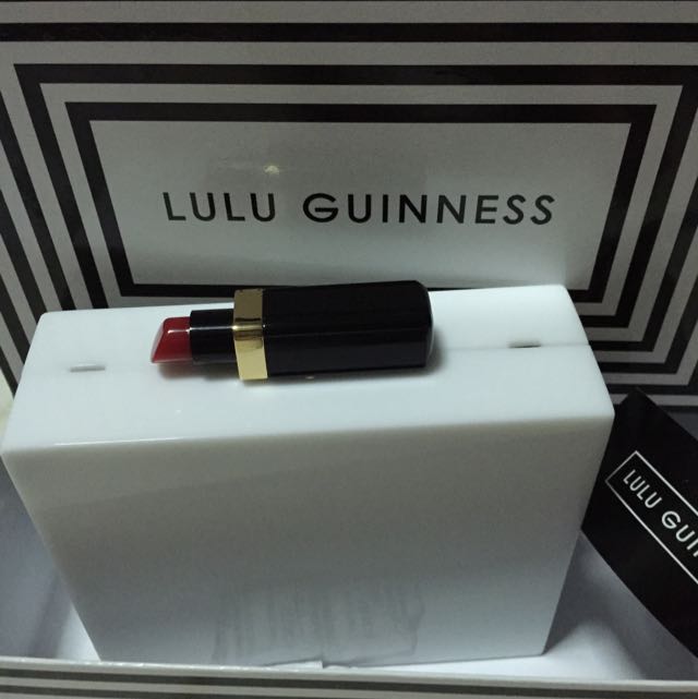 Lulu guinness chloe clutch clearance