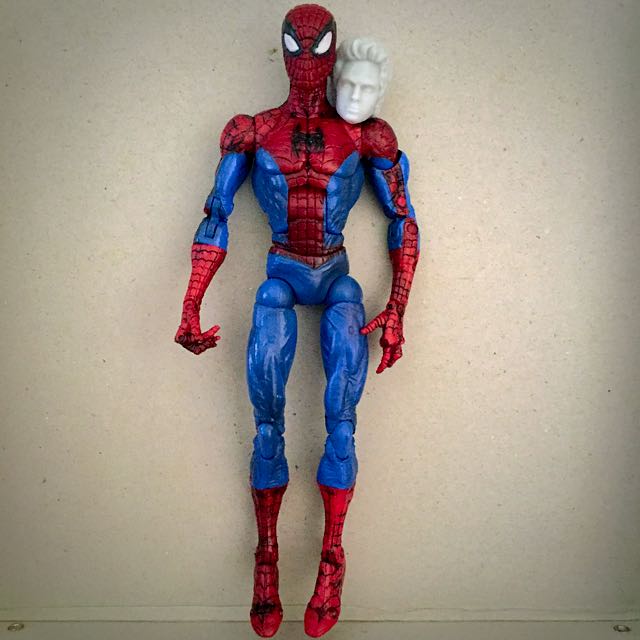 fearsome foes spider man figure