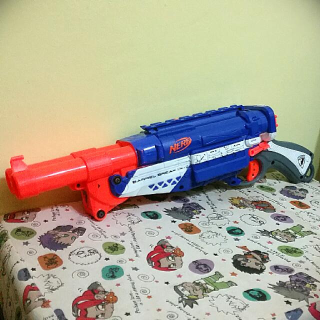 nerf elite barrel break