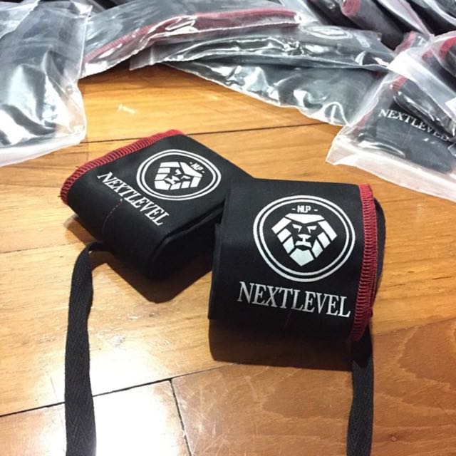 Olympic Lifting Wraps (wrist wraps), Sports Equipment, Exercise