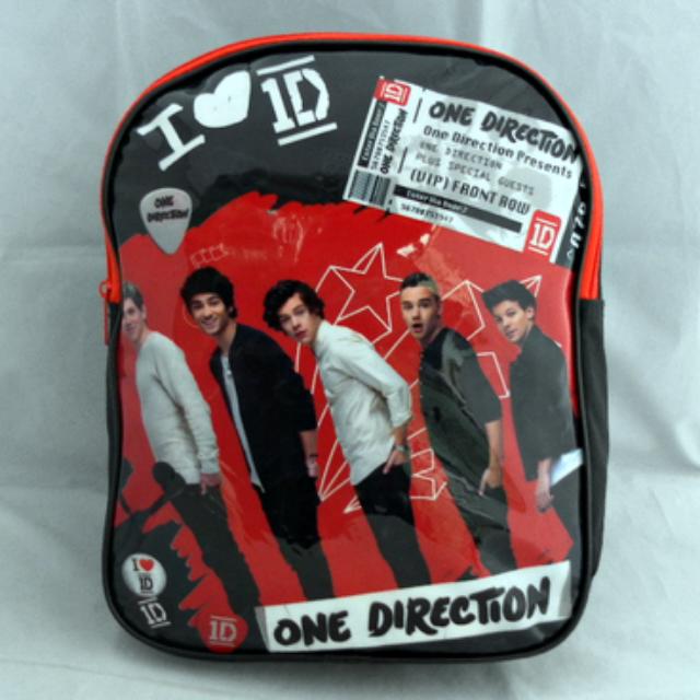 One Direction 1D Backpack Official Hobbies Toys Stationery