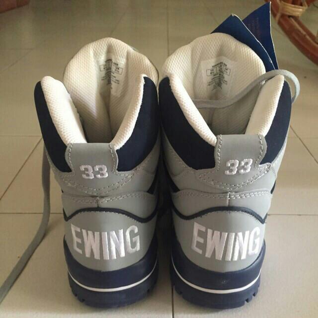 Patrick ewing signature shoes top