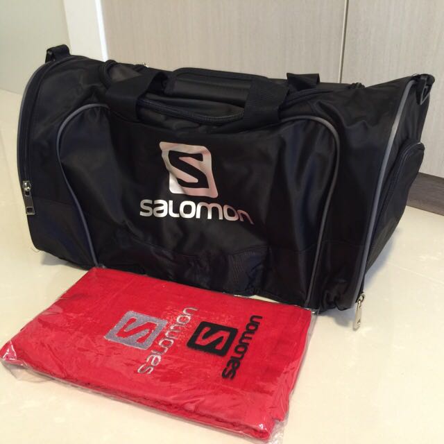 salomon duffle bag
