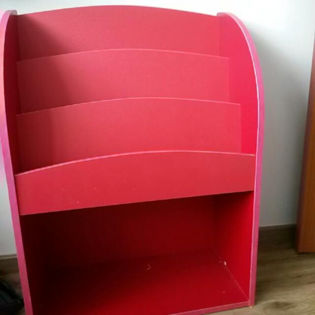 Used Children Bookshelf, Babies & Kids, Baby Nursery & Kids Furniture, Kids' Wardrobes & Storage