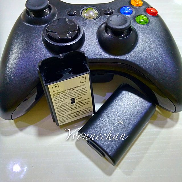 Xbox 360 Wireless Controller Battery Cover, Hobbies & Toys, Toys