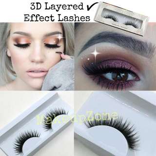 3D Layered Effect False Lashes