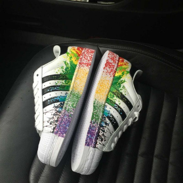 adidas superstar pride pack zilver