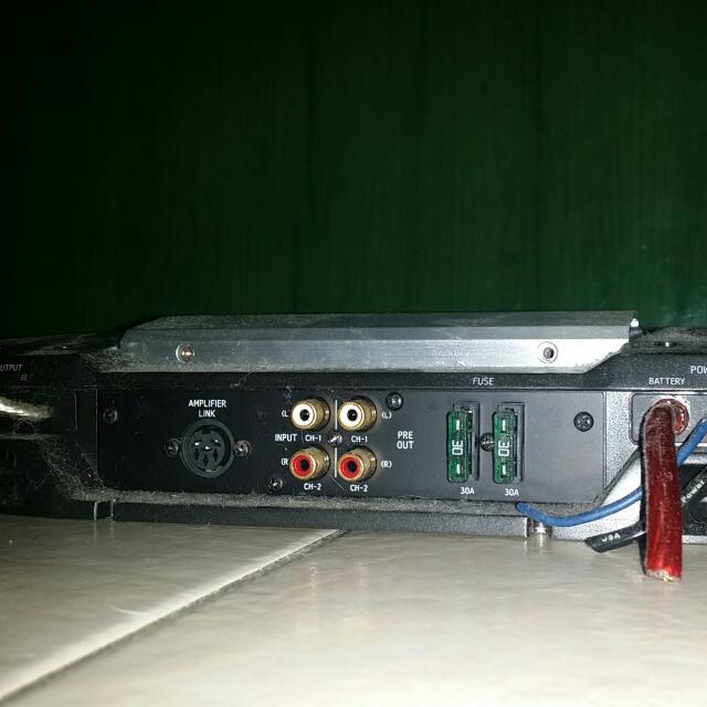 ALPINE MONO POWER AMPLIFIER MRDM605, Cars on Carousell