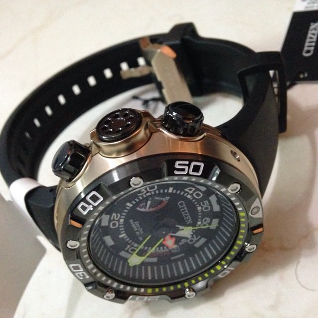 Citizen promaster best sale aqualand rose gold