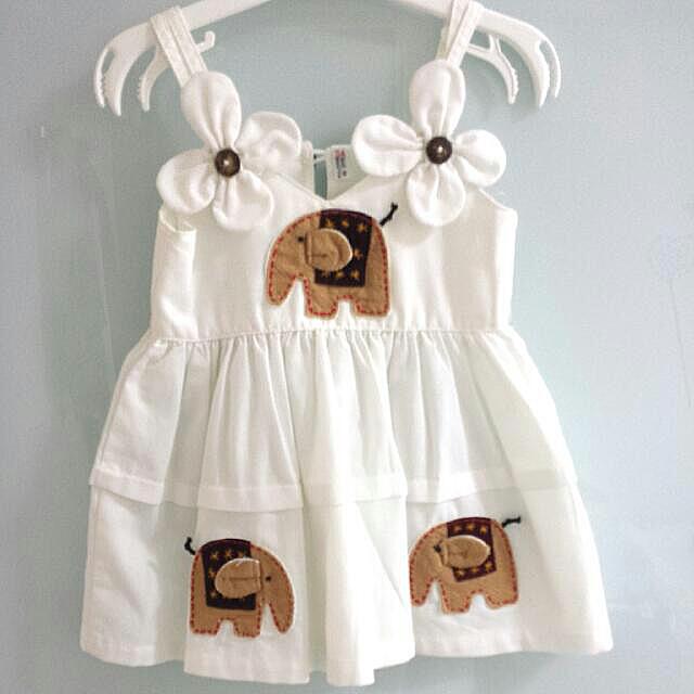 Elephant dress outlet for baby