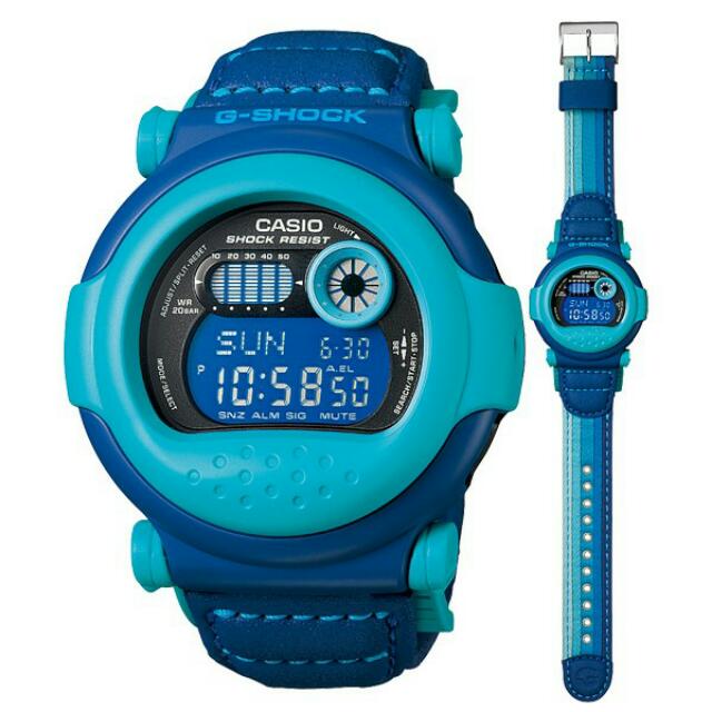 G discount shock smurf