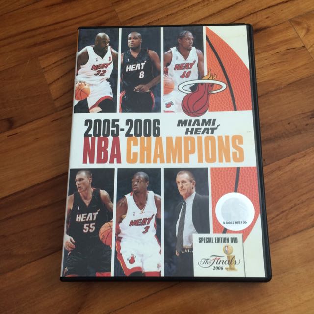 2005-2006 NBA Champions - Miami Heat [DVD]