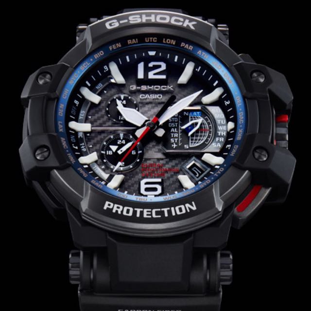 Casio G Shock GPS Hybrid Wave Ceptor GravityMaster GPW 1000 1ADR price Reduced Last Piece