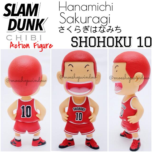Get Wallpaper Hanamichi Sakuragi Chibi Edition Slamdunk Action Figure Video Free HD