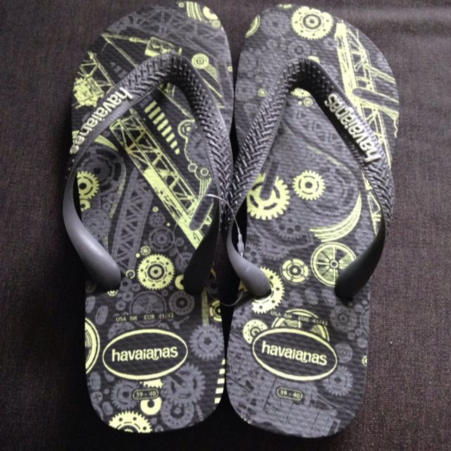 Havaianas 4 Nite Sandal Men s Fashion Footwear Flipflops and Slides on Carousell