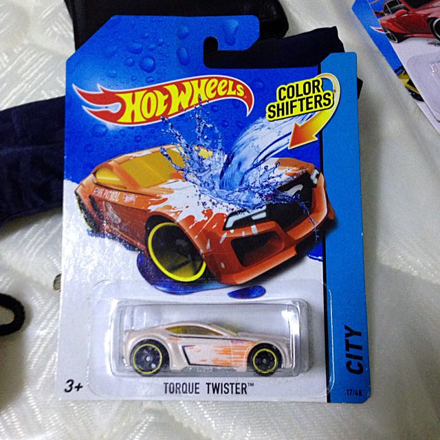 Hot wheels torque twister color shifters on sale