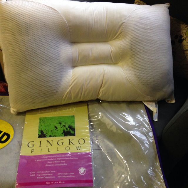 Jean perry discount ginkgo pillow