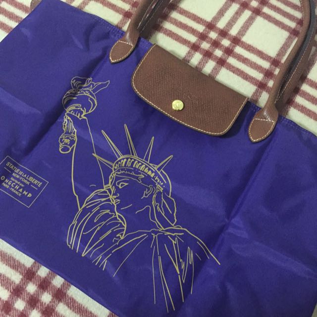 Longchamp statue of liberty best sale