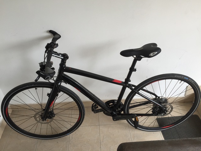 Marin FAIRFAX SC4 2014 hybrid bicycle Sports Equipment Bicycles Parts Bicycles on Carousell