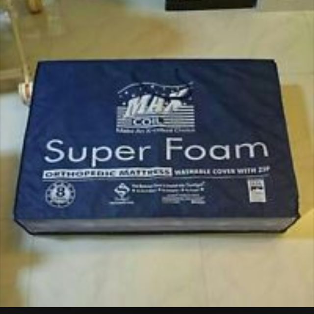 Max Coil Foldable Orthopedic Single Mattress And One Preloved