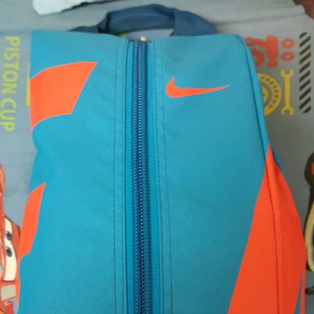 nike shoe bag orange