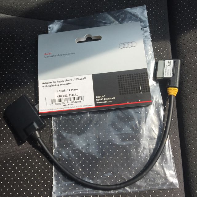 Audi mmi deals lightning cable