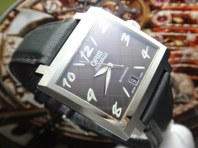 ORIS DIZZY GILLESPIE LIMITED OF 1917PCS AUTOMATIC WATCH NEW