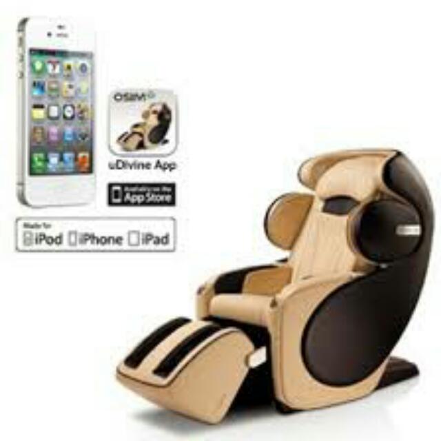OSIM Massage Chair Udivine S BRAND NEW Sports Equipment Exercise