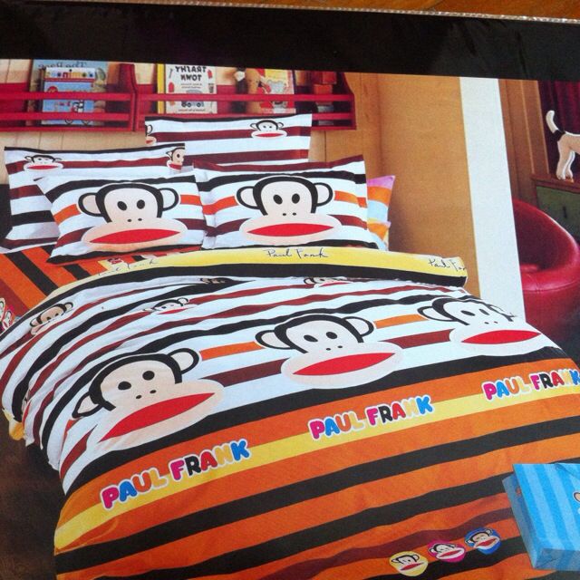 Paul Frank Bedsheet Set With Quilt Cover Furniture On Carousell