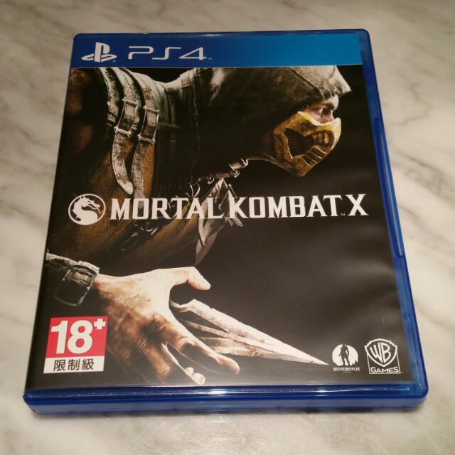 PS4 Mortal Kombat, Computers & Tech, Parts & Accessories, Networking on ...