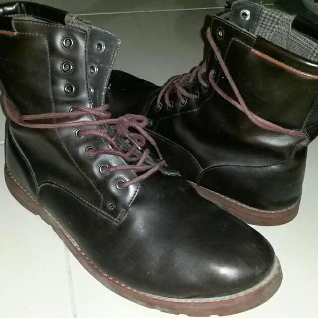 Pull and cheap bear boots mens