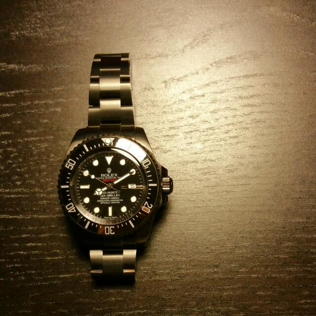 Rolex jacques sales piccard edition replica
