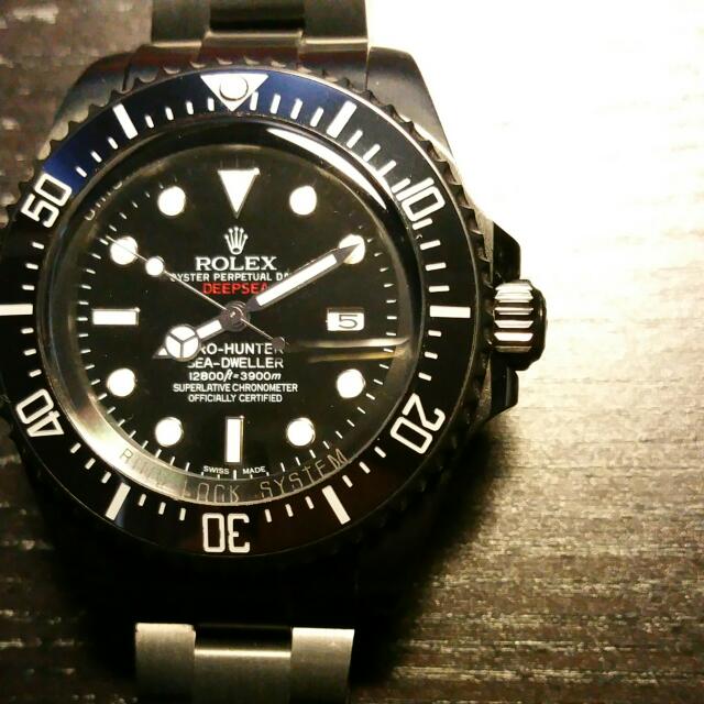 Rolex jacques 2025 piccard edition replica