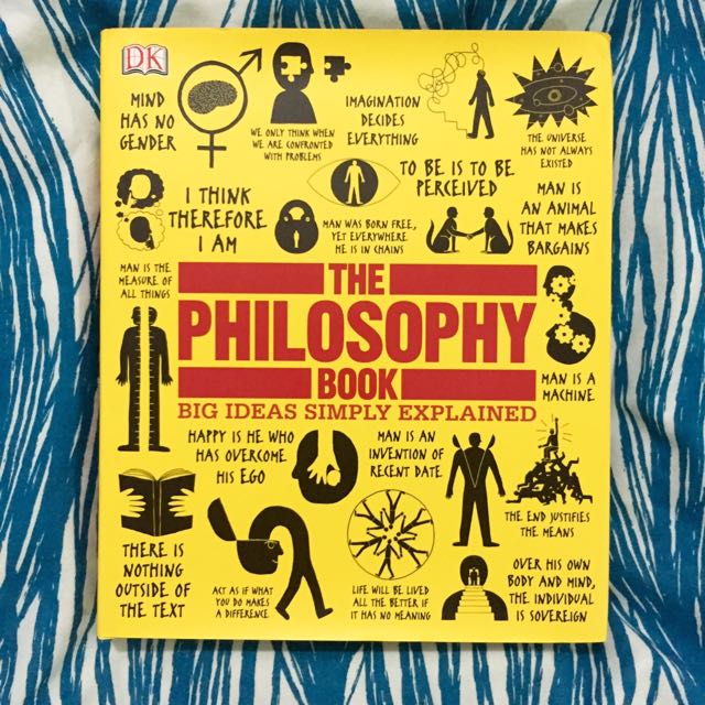 The Philosophy Book Big Ideas Simply Explained Dk Hardcover