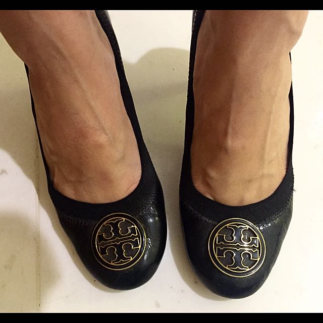 Tory burch Kitten Heels, Luxury, Sneakers & Footwear on Carousell