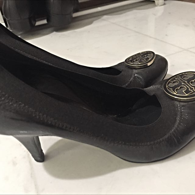 Tory burch Kitten Heels, Luxury, Sneakers & Footwear on Carousell