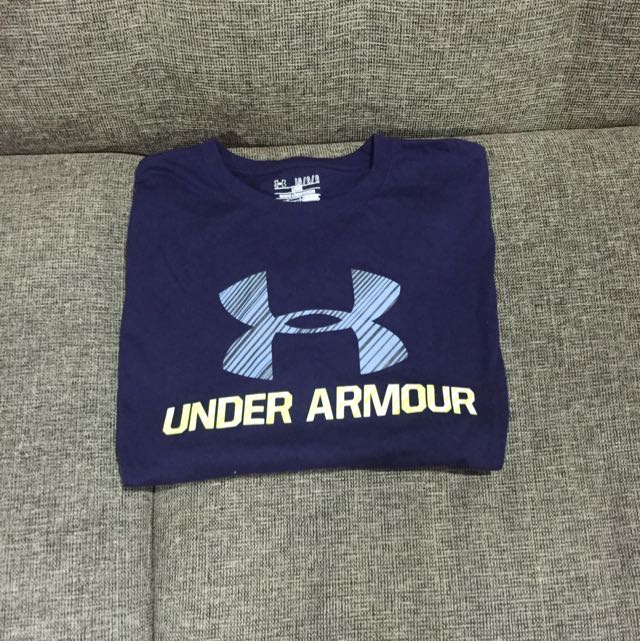 under armor men's t shirts