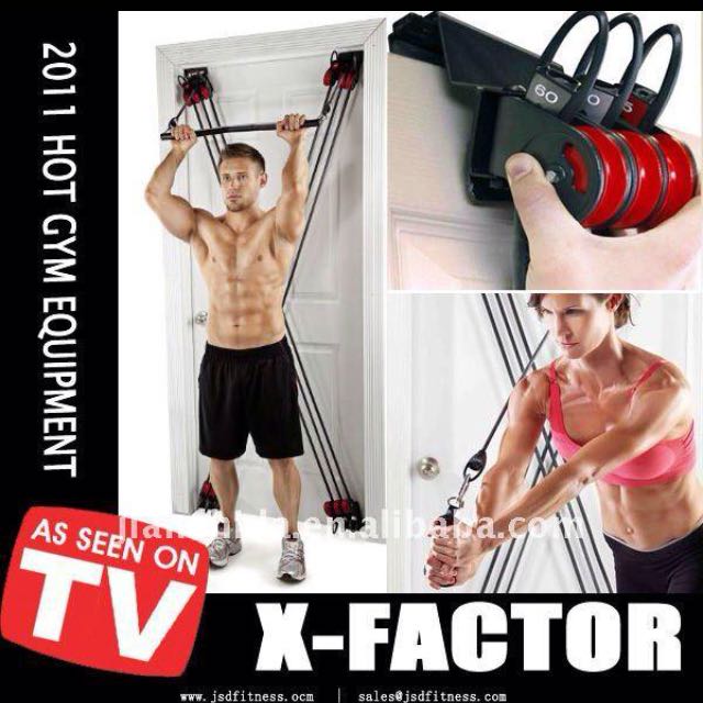 Weider door gym on sale