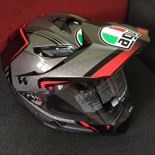 AGV AX-8 Dual Evo GT, Cars on Carousell