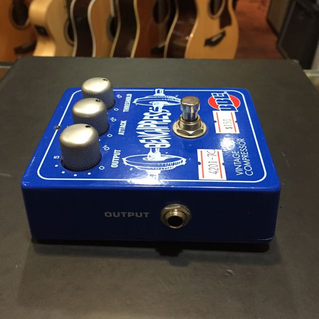 Bbe Bench Press Vintage Compressor Pedal Music Media On Carousell