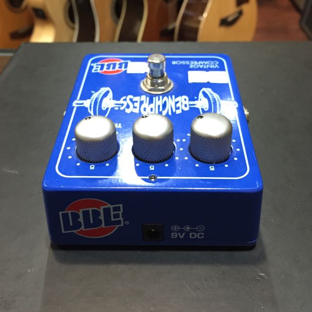 Bbe Bench Press Vintage Compressor Pedal Music Media On Carousell