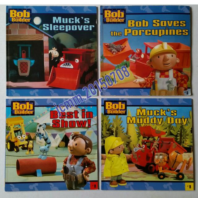 Bob The Builder Books For Toddlers