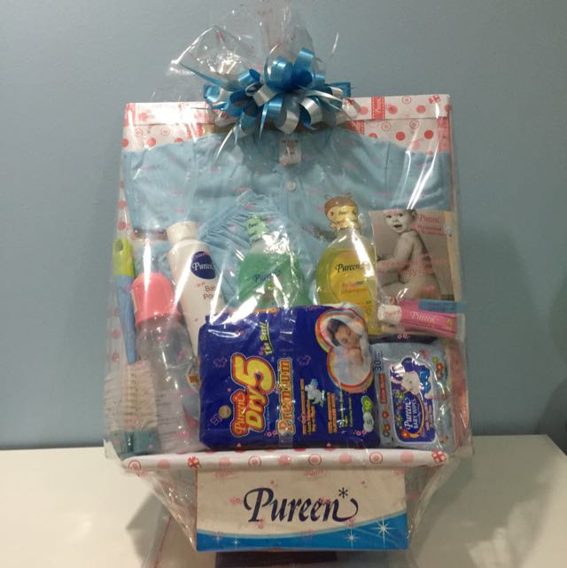 Pureen hotsell baby hamper