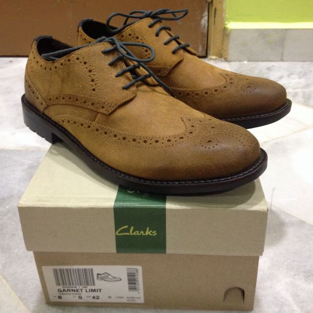 Clarks garnet shop