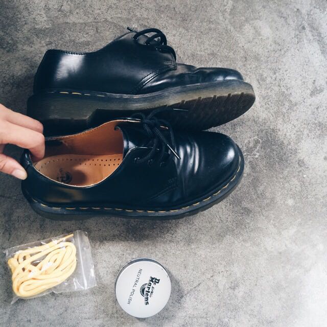 Dr Martens Black, Second Hand, Bulletin 