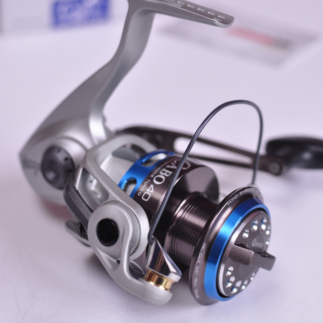 Fishing Spinning Reel - Quantum CABO 40, TV & Home Appliances, TV &  Entertainment, Media Streamers & Hubs on Carousell